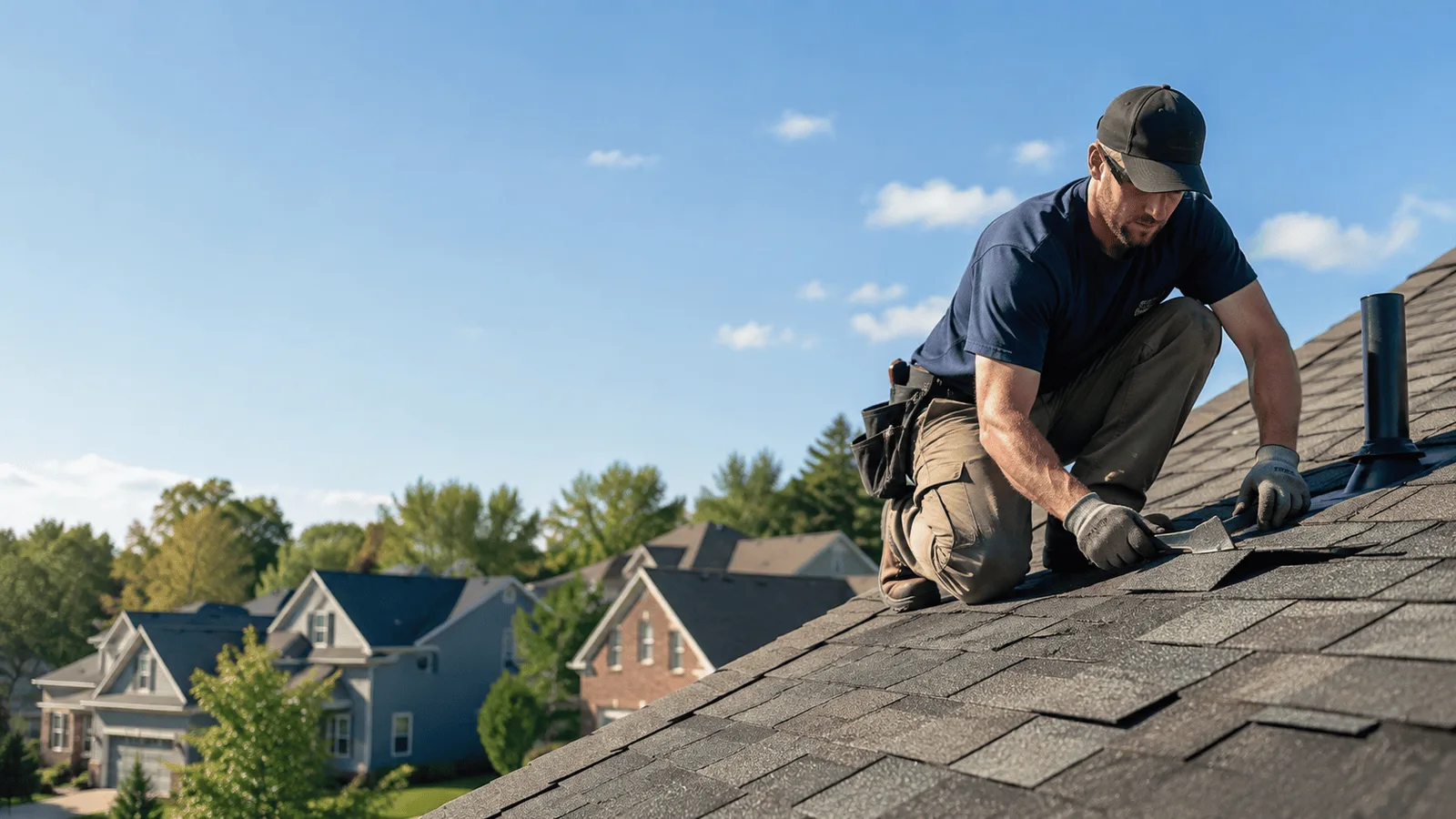 Roof Leak Repair in Sutton, WV near me